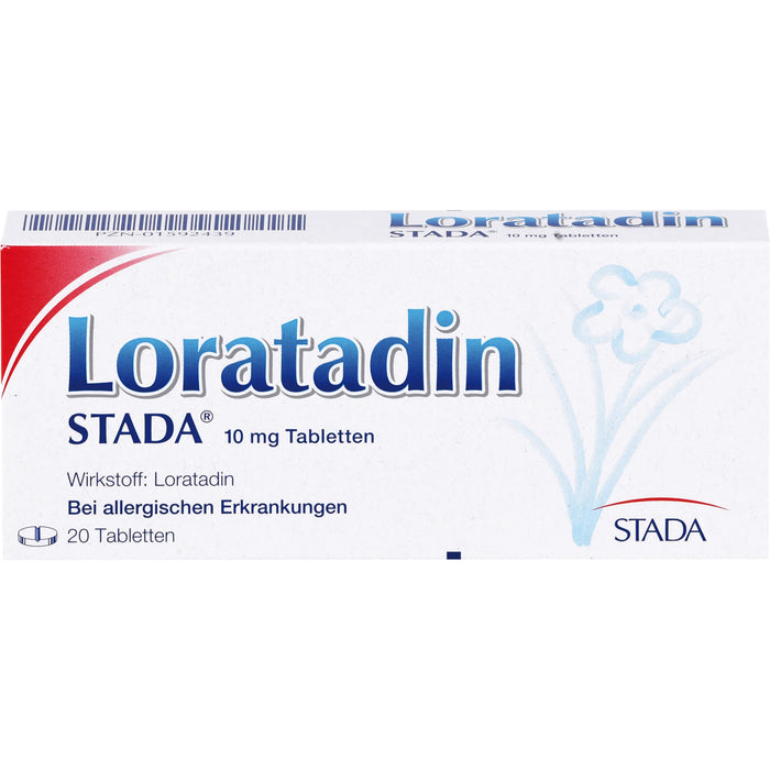 Loratadin STADA Tabletten, 20 pcs. Tablets