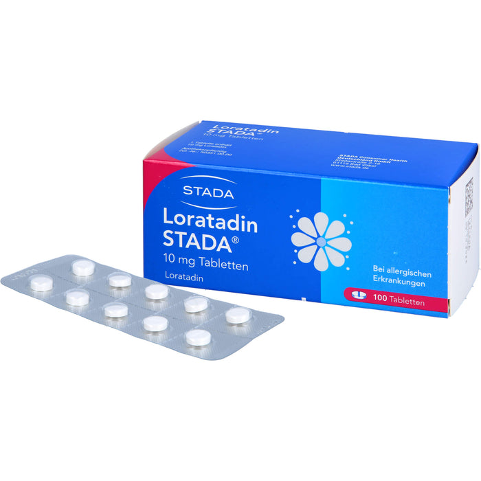 Loratadin STADA 10mg Tabletten, 100 pc Tablettes