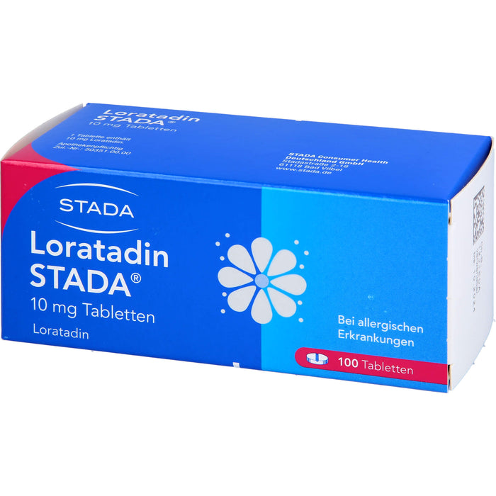 Loratadin STADA 10mg Tabletten, 100 pc Tablettes