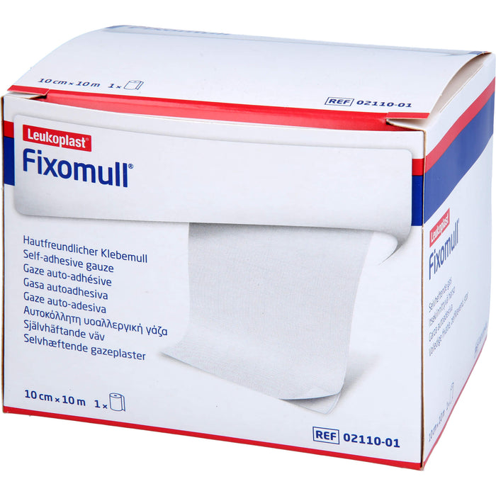 Fixomull Klebemull 10cm x 10m, 1 St