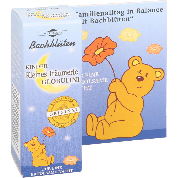 MURNAUERS Bachblüten Kinder Kleines Träumerle Globulini, 10 g Globuli