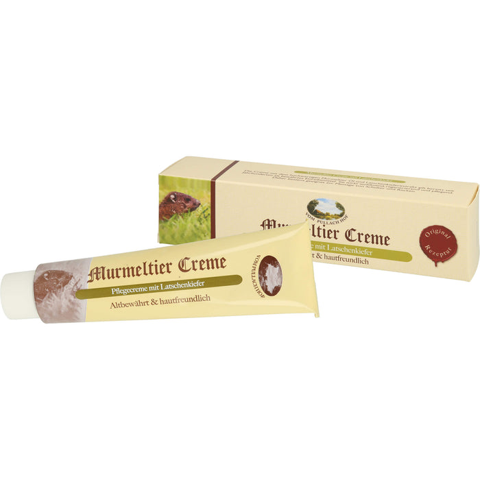 Murmeltier Creme mit Latschenkiefer, 100 ml Cream