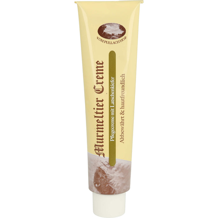 Murmeltier Creme mit Latschenkiefer, 100 ml Crème