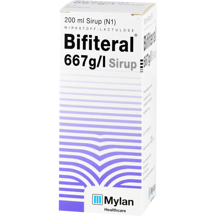 Bifiteral Sirup gegen Verstopfung, 200 ml Solution