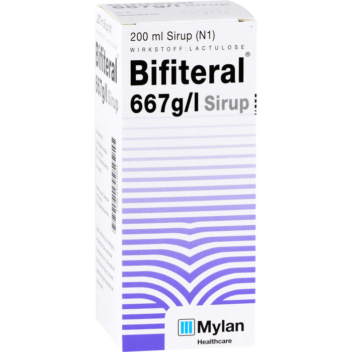 Bifiteral Sirup gegen Verstopfung, 200 ml Solution