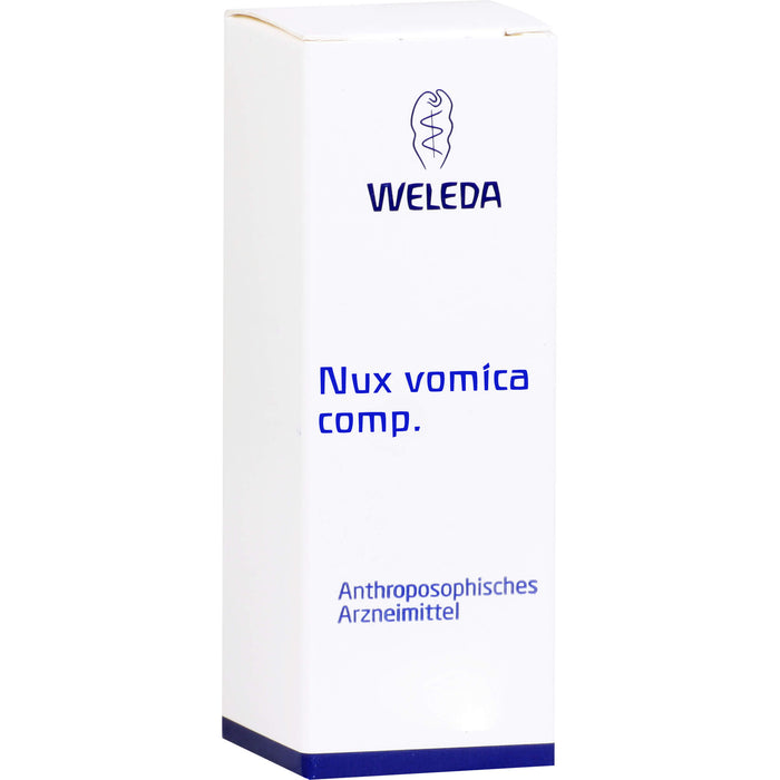 Nux vomica comp. Weleda Dil., 50 ml MIS