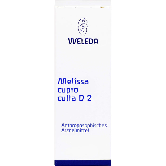 Melissa Cupro Culta D2 Weleda Dil., 50 ml DIL