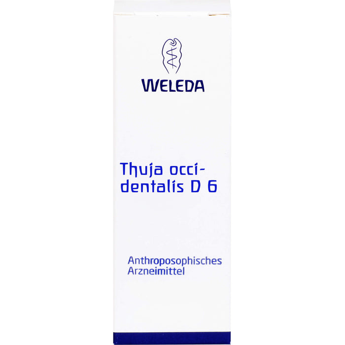 Thuja occidentalis D6 Weleda Dil., 20 ml DIL