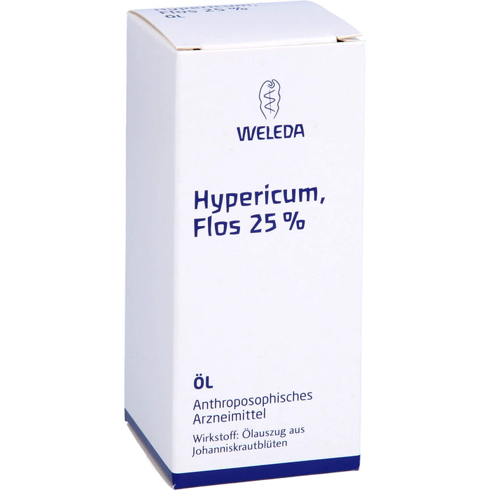 WELEDA Hypericum, Flos 25 % Öl, 50 ml Öl