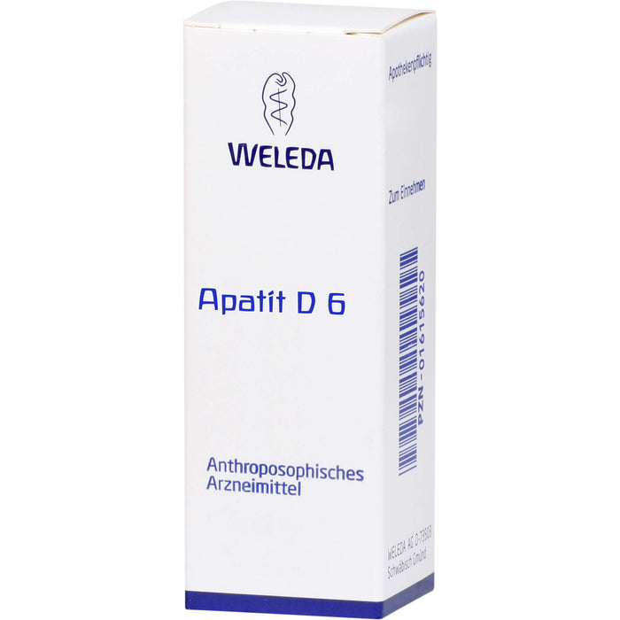 Apatit D6 Weleda Trit., 20 g TRI