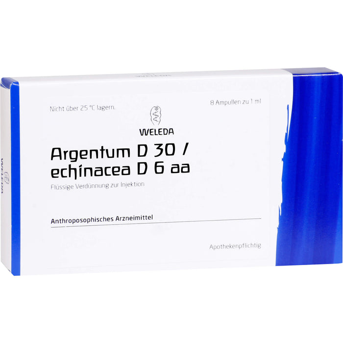 Argentum D30/Echinacea D6 Weleda Amp., 8 St AMP