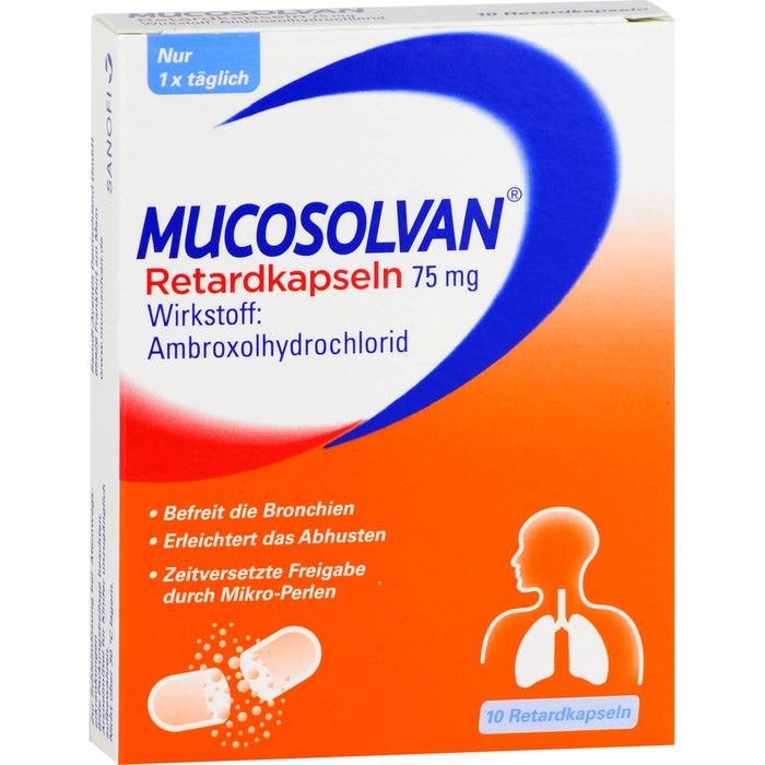 Mucosolvan 75 mg Emra Retardkapseln, 10 St REK