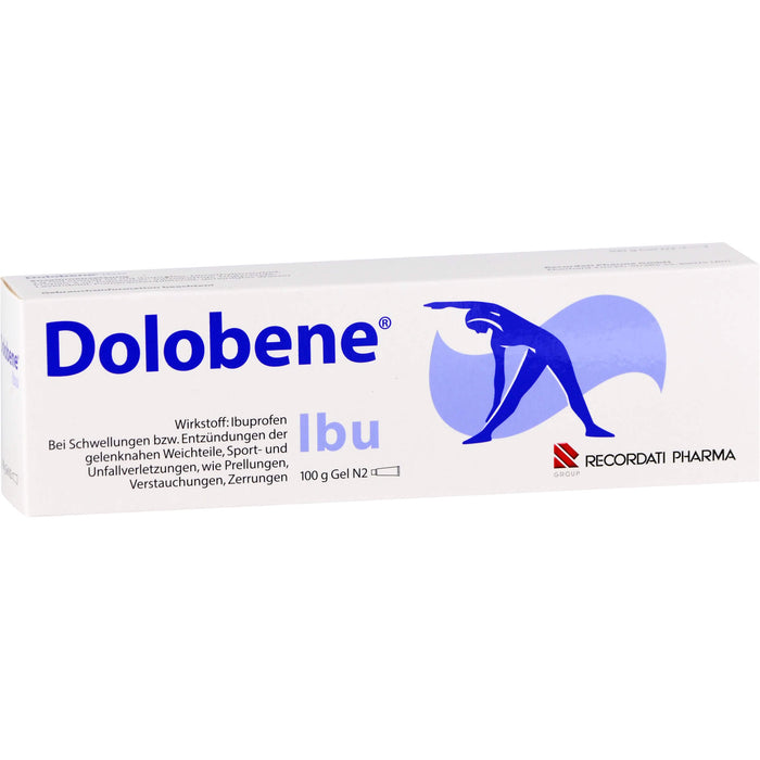 Dolobene Ibu Gel, 100 g Gel