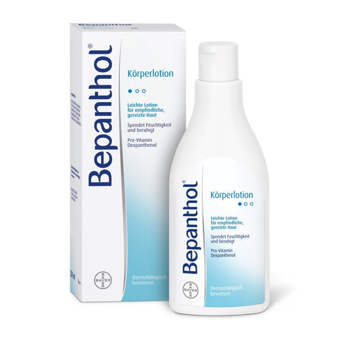 Bepanthol Körperlotion für empfindliche Haut, 200 ml Lotion