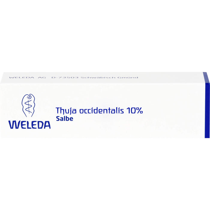 WELEDA Thuja occidentalis 10 % Salbe, 25 g Ointment