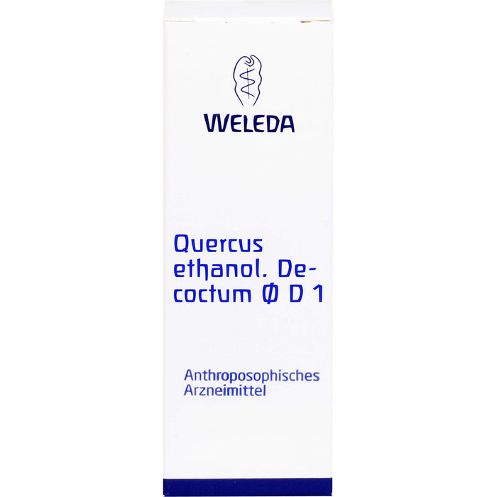 Quercus ethanol. Decoctum Urtinktur D1 Weleda, 50 ml DIL