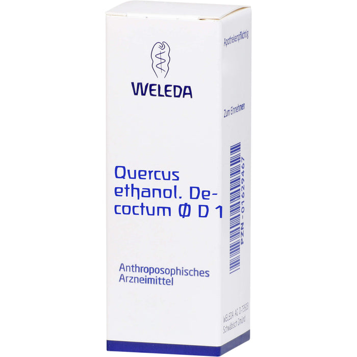 Quercus ethanol. Decoctum Urtinktur D1 Weleda, 50 ml DIL