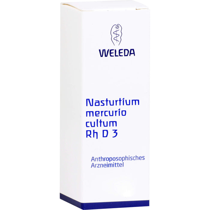 Nasturtium Mercurio cultum D3 Rh Weleda Dil., 20 ml DIL