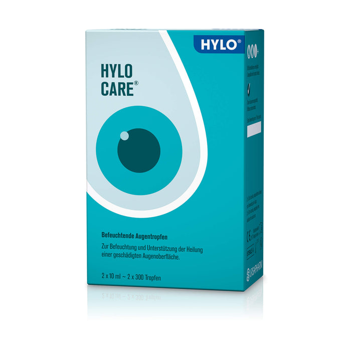 HYLO CARE befeuchtende Augentropfen, 20 ml Lösung