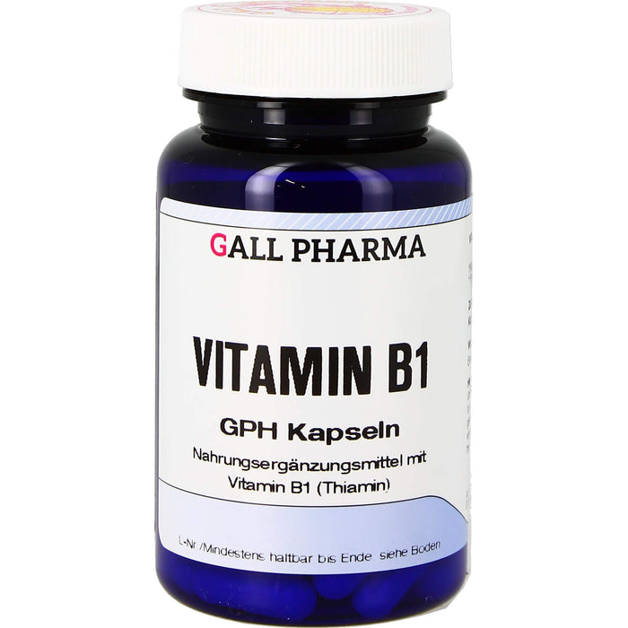 GALL PHARMA Vitamin B1 GPH Kapseln, 180 pcs. Capsules