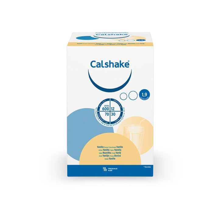 FRESENIUS KABI Calshake Vanille Trinknahrung, 7 pc Sachets