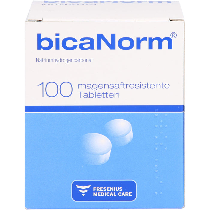 bicaNorm Tabletten bei chronischer Niereninsuffizienz und tubulärer Azidose, 100 St. Tabletten