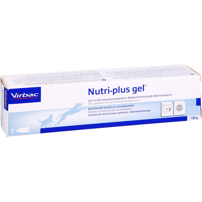 Nutri-plus gel Vet Paste, 120.5 g Cream