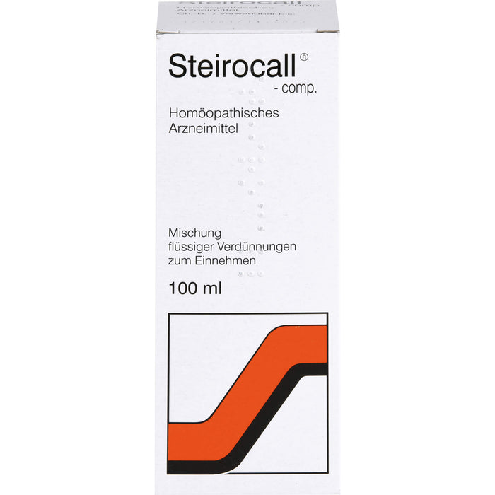 Steirocall Mischung flüssiger Verdünnungen, 100 ml Lösung