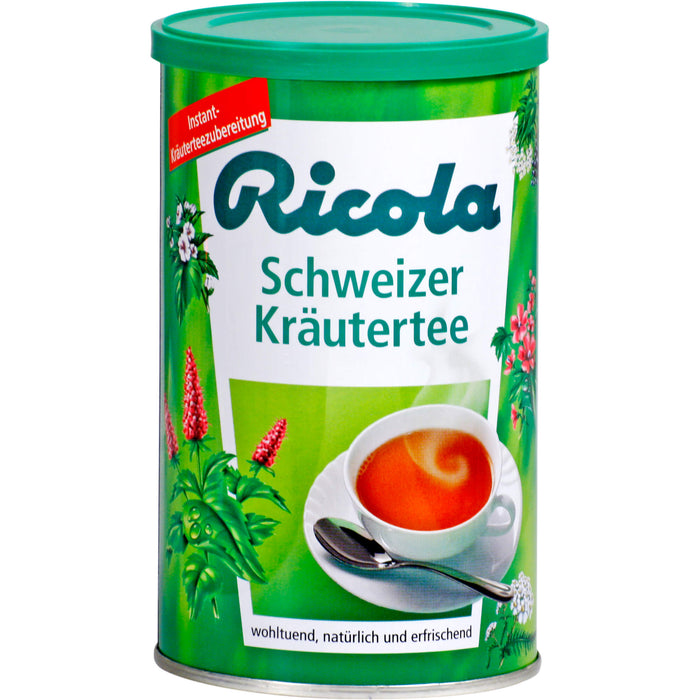 Ricola Schweizer Kräutertee Instant-Kräuterteezubereitung, 200 g Tea