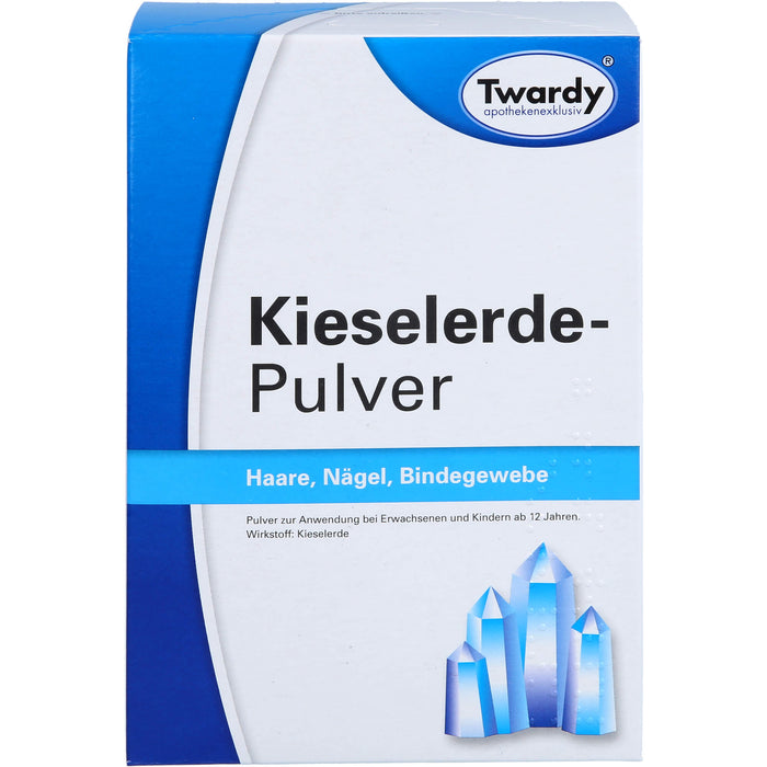 Twardy Kieselerde-Pulver, 200 g Pulver