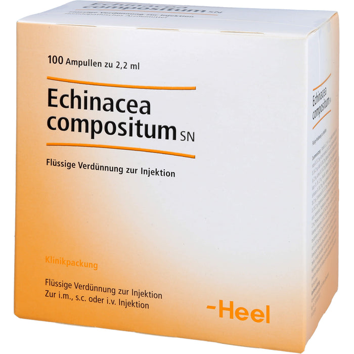 Echinacea compositum SN Amp., 100 pcs. Ampoules