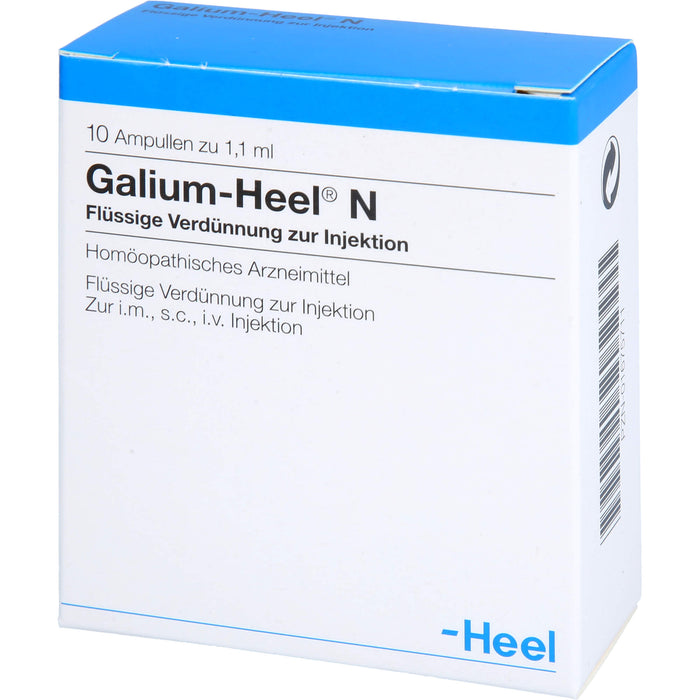 Galium-Heel N Ampullen, 10 pc Ampoules