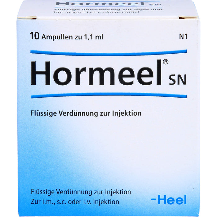 Hormeel SN flüssige Verdünnung, 10 pcs. Ampoules