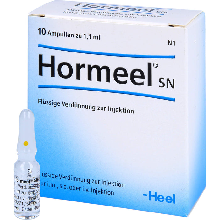 Hormeel SN flüssige Verdünnung, 10 pcs. Ampoules