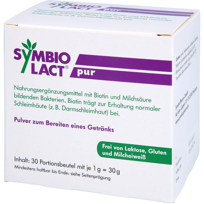 SymbioLact pur Portionsbeutel, 30 pc Sachets