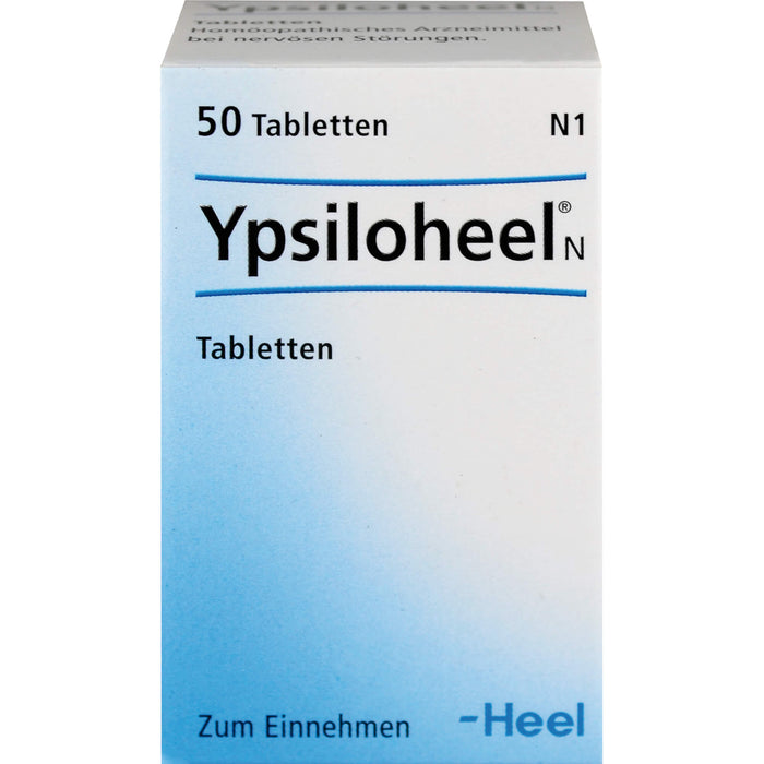 Ypsiloheel N Tabletten bei nervösen Störungen, 50 pc Tablettes