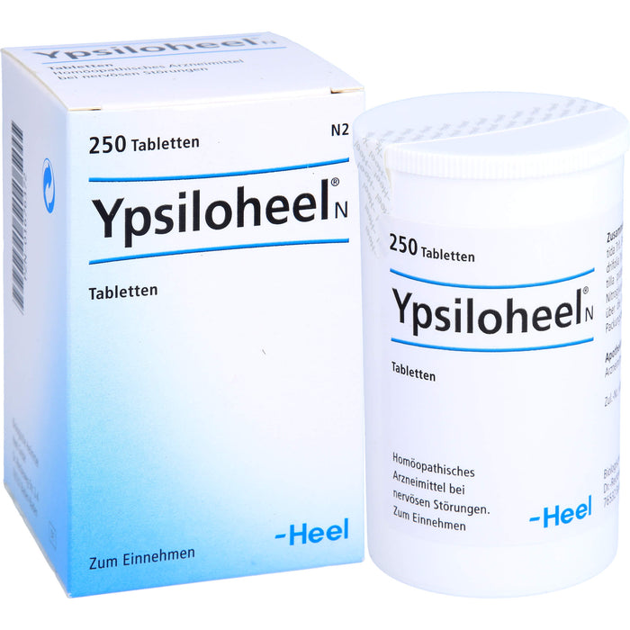 Ypsiloheel N Tabletten bei nervösen Störungen, 250 St. Tabletten