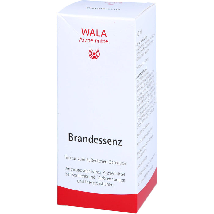 Brandessenz Wala, Tinktur zum äußerlichen Gebrauch, 100 ml ESS