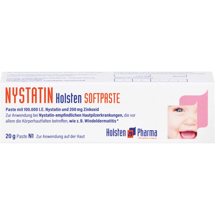 Nystatin Holsten Softpaste Antimykotikum, 20 g Creme