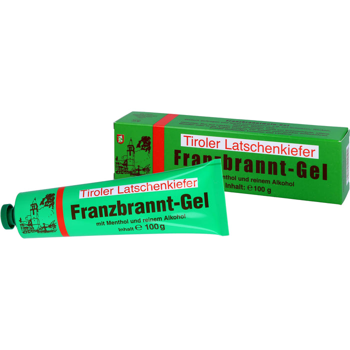 Tiroler Latschenkiefer Franzbrannt-Gel, 100 g Gel