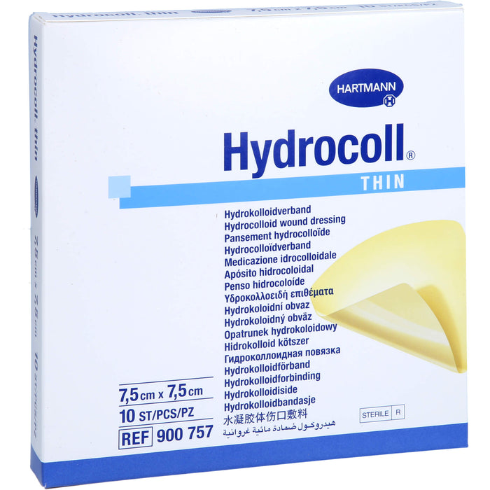 Hydrocoll thin, 10 St KOM