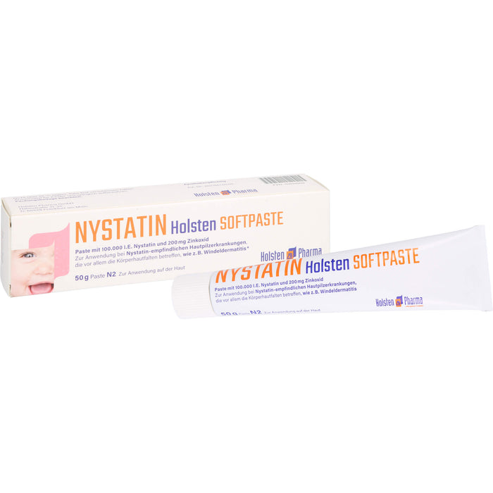 Nystatin Holsten Softpaste Antimykotikum, 50 g Cream