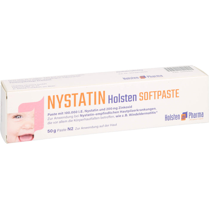 Nystatin Holsten Softpaste Antimykotikum, 50 g Cream