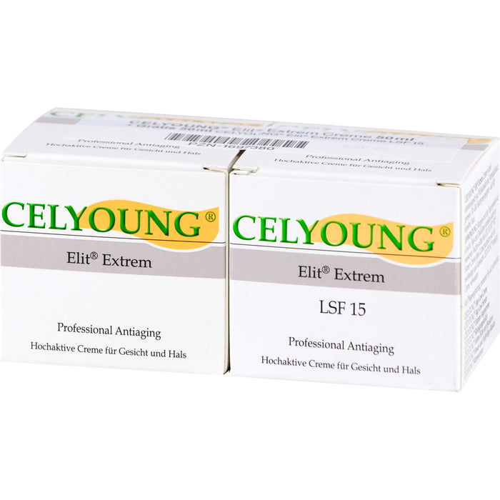 Celyoung Elit Extrem SPF 15 Creme, 1 pcs. Cream