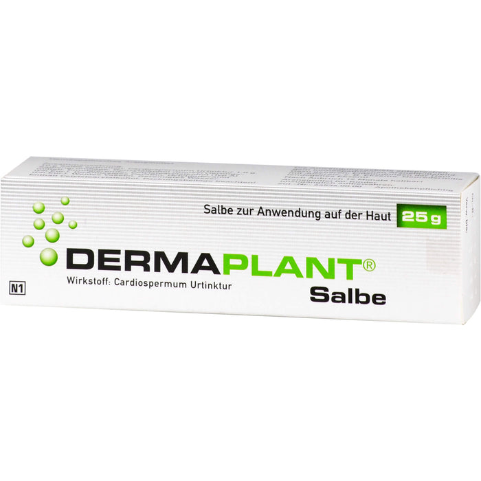 DERMAPLANT Salbe, 25 g Ointment