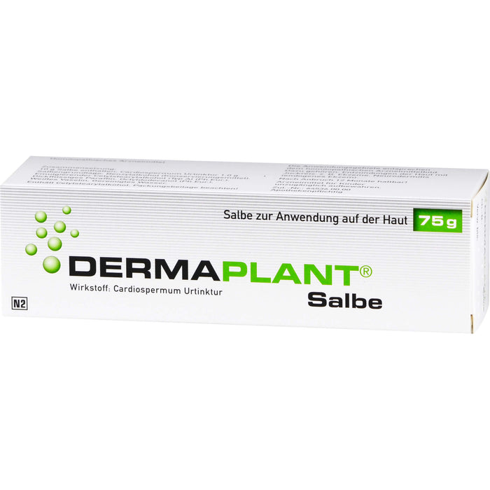 Dermaplant Salbe bei Juckreiz, Ekzemen und Neurodermitis, 75 g Onguent