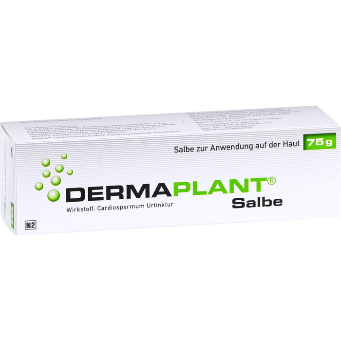 Dermaplant Salbe bei Juckreiz, Ekzemen und Neurodermitis, 75 g Ointment