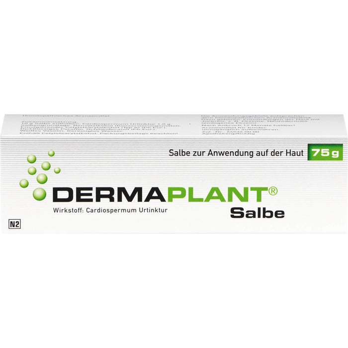 Dermaplant Salbe bei Juckreiz, Ekzemen und Neurodermitis, 75 g Salbe