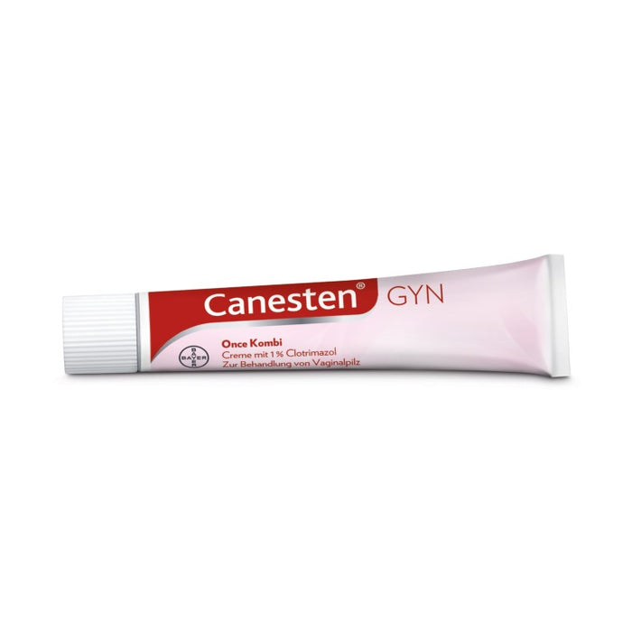 Canesten Gyn once Kombi 1 Tag Vaginaltabletten und Creme, 1 St. Kombipackung