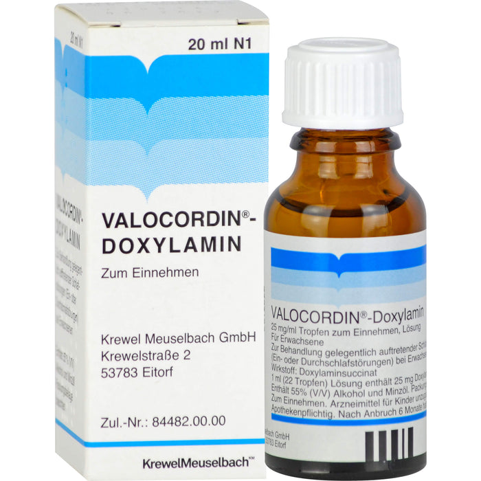 Valocordin-Doxylamin Lösung, 20 ml Lösung